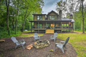 Tranquil Cabin with Porch, 6 Mi to Blue Ridge Lake!